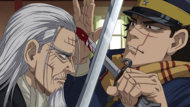 Golden Kamuy anime final chapter